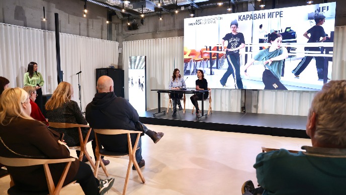 Karavan igre u "Ložionici"